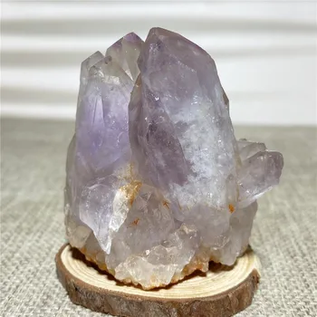 Naravni Kamen Ametist Quartz Druzy Crystal Grozdov Vzorcu Doma Dekoracijo Zbirka Wicca Mineralnih Reiki Zdravljenje
