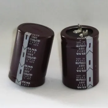2PCS/10PCS Original Japonski ELNA 1200UF160V elektrolitski kondenzator (Skupni izdelek) stanja pin kondenzator brezplačna dostava