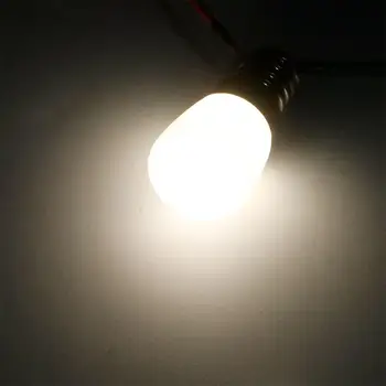Studyset SOLLED AC 220V Mini E14 SMD2835 LED Blub Stekla Žarnica za Hladilnik Zamrzovalnik Domačo Razsvetljavo