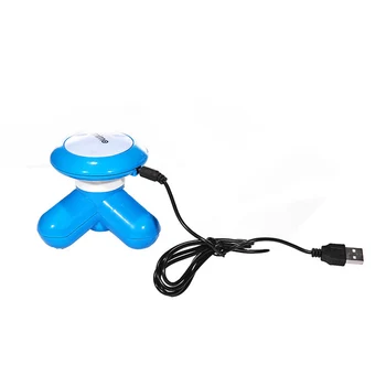 1PCs Mini Električni Ravna Val z vibriranjem Massager podatkovnega kabla USB je Baterija Masaža celega Telesa na Debelo Najnovejši Darilo