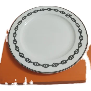 Novo skodelico kave gospodinjski kosti kitajske pokal in tablice štiri delni set Evropske večerja plošča set zrezek ploščo solata ploščo