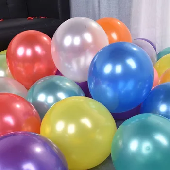 10pcs/veliko Latex Balon Pisane 10palčni Baloni 1,5 g Rojstnodnevne zabave Poroko, Rojstni dan Dekoracijo