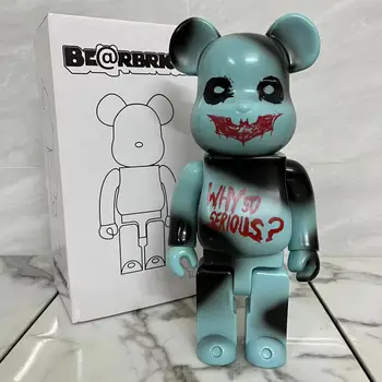 Bearbrick 400% Qianqiu vinil seriji je veliko stilov TREBA@RBRICK 28 cm plastični medvedek trend igrača, lutka namizno dekoracijo