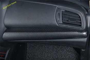 Lapetus ABS Co-pilot nadzorno ploščo za instrumentne Plošče in Pokrova Trim 1 Kos Za Honda FIT JAZZ 2016 2017 2018 Auto Dodatki