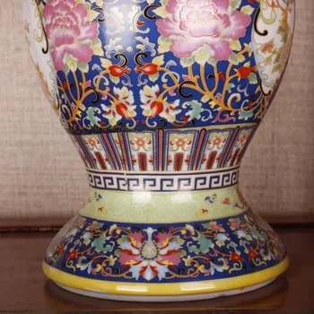 Keramične Vaze Starinsko Okraski Zbirateljske Porcelana Stare Blaga Starinsko študija Doma Dekoracijo