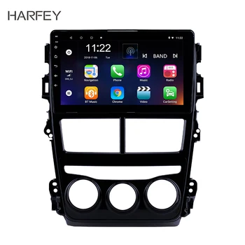 Harfey 9 inch avtoradia Za leto 2018 Toyota Vios/YARIS levo roko Android 10.0 2Din GPS Multimedia Player Podporo CSD Ogledalo Povezavo