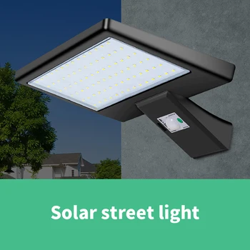 2022LED sončna ulica svetlobo na prostem vrt svetlobe celovit razvoj cestne razsvetljave človeško telo indukcijske za varčevanje z energijo in vodo