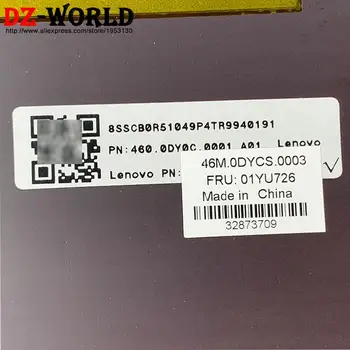 Nov/Oirg Zgornji Pokrov UHD Zaslon Lupini LCD Nazaj Primeru Zadnje platnice za Lenovo ThinkPad P1 Gen 1 20MD 20ME Laptop 01YU726 460.0DY0C.0001