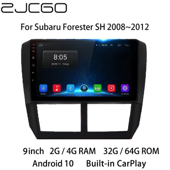 Avto Multimedijski Predvajalnik, Stereo GPS DVD, Radio-Navigacijski sistem Android Zaslon za Subaru Gozdar SH 2008 2009 2010 2011 2012
