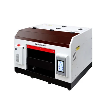 LY A33 3040, Zaslon na Dotik, Polno Avtomatsko Ploščad UV DTG Inkjet Tiskalnik Pralni Epson 1390 Print Head Infrardečih Žarkov Ukrep