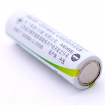 4PCS/KARTICO, Original Panasonic NI-MH AA Baterija 2000mAh 1500 ciklov baterija za ponovno polnjenje