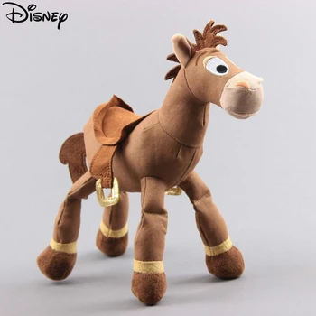 25 cm Novega Disney Igrača Zgodba Bulleye Olesenele je Konj Plišastih Lutka Polnjene Risanka Živali Slika Otroci Dekle Otroka Otroci Darilo za Rojstni dan