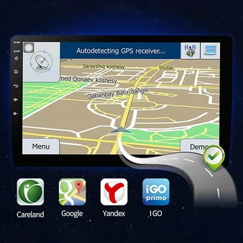 Avto GPS Navigacija Stereo Za PROTON EXORA Radio Fascias Plošča Okvir Fit 2Din 10 cm V Dash odprtine zaslona