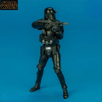 Star Wars Akcijska Figura Smrti Policist Sklepov Premično je 3,75-palcev Model, Okraski, Igrače za Otroke Darila