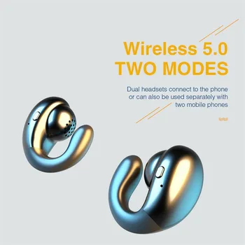 TWS S9 Bluetooth 5.0 Slušalke Polnjenje Box Brezžični 9D Stereo Šport Nepremočljiva Čepkov Slušalke Bluetooth Slušalke