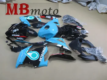 Brezplačno darilo Motocikel Fairings Komplet Za Kawasaki Ninja400 Ninja 400 2018 2021 18 19 20 21 Oklep Karoserija UV407 dobro