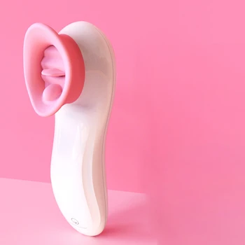 Ustni Jezika Sesalna Klitoris Stimulacije Vagine Sesanju Vibrator Sex Igrače Za Ženska Nastavek Bedak Masturbacija Erotično Sex Igrače