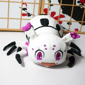 Nova Japonska Anime Tako da sem Spider, Torej, Kaj? Srčkan Big Spider Cosplay Plišastih Polnjene Blazine Blazino Lutka Igrača, Otroci, Dekleta, Darila 40 cm