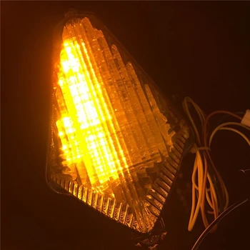 Jasno LED Rep Zavore Vključite Opozorilne Luči Primerni Za Yamaha YZF-R1 2007-2008