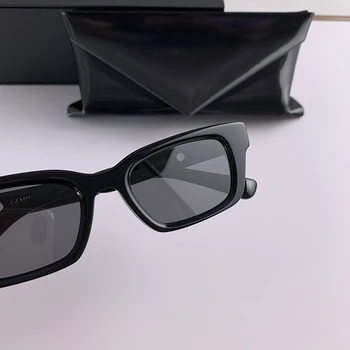 Nove Luksuzne blagovne Znamke, Modni Oblikovalec NEŽEN sončna Očala 1996 Moški Ženske Kvadratnih Big polje Letnik Acetat UV400 sončna očala Z Box