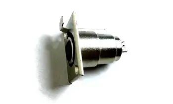 2 KOS kovine XLR 4-Pin Ženski Ohišje Panel Mount Imenik adapter