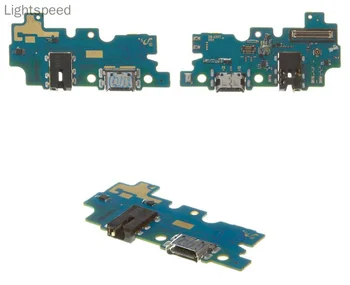 Flat Kabel Za Samsung Galaxy A30s A307F/DS (Mikrofon,USB Priključek za Polnjenje Odbora,Z Vtičnica za Slušalke)Nadomestni Deli