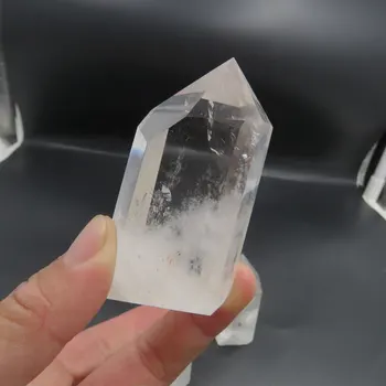 (3pcs/veliko) 269g AAA Naravnih Jasno Quartz Crystal Sam Prekine Kristalno Palico Reiki Healing Fengshui Doma Dekoracijo