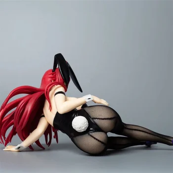 Anime Visoka Šola Dxd Ria Gremory Zajček Leži Držo PVC Dejanje Slika Zbirateljske Model Lutka Igrača 32 cm
