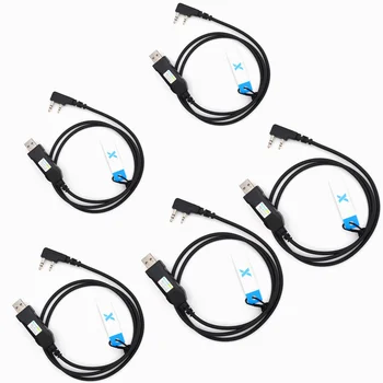 WIN11 Programiranje USB Kabel za KENWOOD BAOFENG UV-5R BF-888S UV-82 WLN KD-C1 AP-100 UV-3R TG-UV2 UVD-1P PX-777 Radijski Podatkovni Kabel