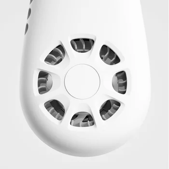 Osebni Mini Hladilnik Zraka, ki Visi Vratu Ventilator S USB Polnilne Močan Veter Leni Športih na Prostem Bladeless Fan