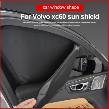Za Volvo xc60 dežnik za zaščito pred soncem okno spredaj prestavi cel avto toplotna izolacija avtomobila notranje zadeve dobave Daquan