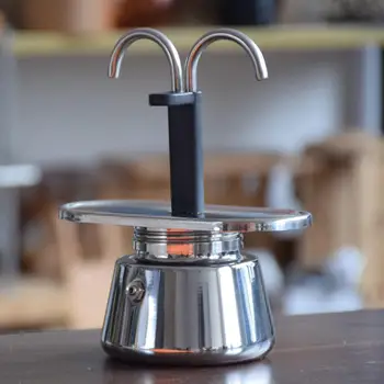 100 ml Stovetop Espresso Kavo Stovetop grelnik vode za Gospodinjstvo Kuhinja Urad