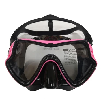 Professional Scuba Potapljanje Masko in Snorkels Anti-Fog Očala Očala za Potapljanje, Plavanje Enostavno Dih Cevi Set