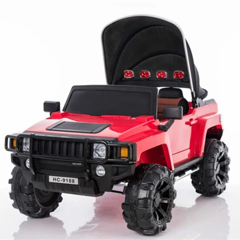 Otrok Tovornjak dveh sedežev igrača električni avtomobil otroci električni igrača avto za vožnjo vožnja na avto za big baby