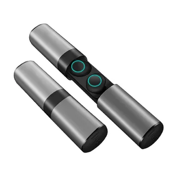 Bluetooth Slušalke Mini Pravi Brezžični Nepremočljiva Binaural Stereo 5.0 tws