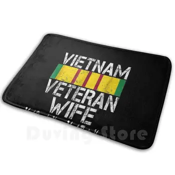Retro Vietnam Veteran Žena T Darilo Preprogo Mat Preprogo Blazine Veteran Vietnamske Vojaške Mornarice Vojske Vietnam Veteran Air Force