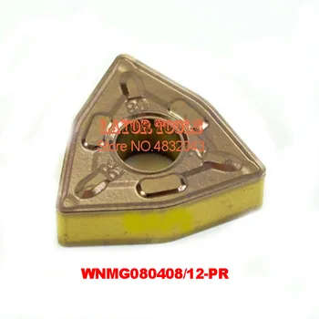 WNMG080408-PR/WNMG080412-PR karbida CNC vložki,CNC stružnica orodje,ki ga uporablja za predelavo jekla, vstavite MWLNR/WWLNR orodje za struženje