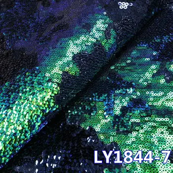 Zelena/Modra Afriške Sequins Čipke Tkanine 2022High Kakovosti francoski Vrv Vezenje Til Čipke Nigerijski Neto Čipke blago za Obleke