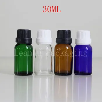 30 ML Steklenička Z navoj, 30CC Eterično Olje/Parfum Embalaža za Steklenice, Prazne Kozmetični Posodo (30 PC/Veliko)