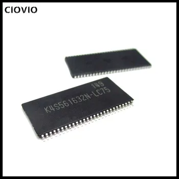 CIOVIO 10PCS K4S641632H-UC75 K4S561632N-LC75 K4S643232H-UC60