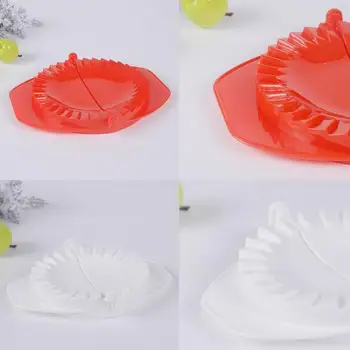 3Pcs/Set Plastičnih DIY Cmok Maker Plesni Testo Pritisnite Mesa Pie Pecivo Cmok Plesni Kuhinja Jiaozi Ravioli Orodje za Večkratno uporabo