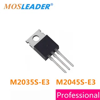 Mosleader 50pcs TO220 M2035S-E3 M2045S-E3 M2035S M2045S M2035S-E Visoke kakovosti