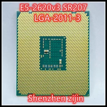 E5-2620V3 E5 2620v3 E5 2620 v3 SR207 2,4 GHz Šest-Core Dvanajst-Nit CPU Procesor 15M 85W LGA 2011-3