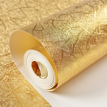 Beibehang de papel parede,Bar ozadje PVC ozadje zlato folijo visečega stropa materiala zlato ozadje,tapete za stene