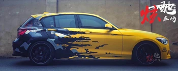 Avto nalepke ZA BMW X1 X3 X5 telo, zunanjost dekoracijo prilagojene po meri ustvarjalne šport decals