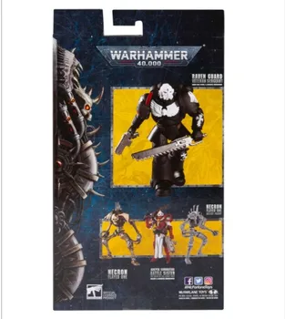 Na Zalogi McFarlane Prvotno Pristno Warhammer 40,000 40k Krokar Stražar Anime Slika Zbiranja Igrač za Otroke PVC Model