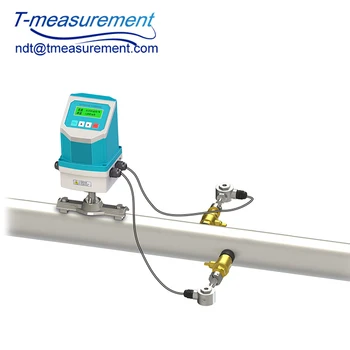 Inline Tip Ultrazvočni merilnik pretoka Tuf-2000F2 Prirobnica Tip Ultrazvočni Merilnik Pretoka