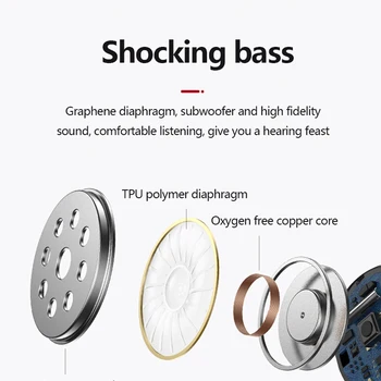 TWS DD9 Brezžični Magnetni Šport Teče Slušalke Bluetooth Slušalke Bass Glasbe Čepkov za Zmanjšanje Hrupa Slušalke Slušalka Črna