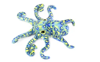 Otrok Pliš Plišaste Igrače Hobotnica Morskih Živali Treh Barvah Otroci za Božično Darilo za Rojstni dan
