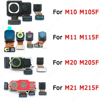 Original Zadaj Sprednja Kamera Za Samsung Galaxy M20 M21 M10 M11 Čelnega Mala Nazaj Selfie Modula Kamere Zamenjava Rezervnih Delov
